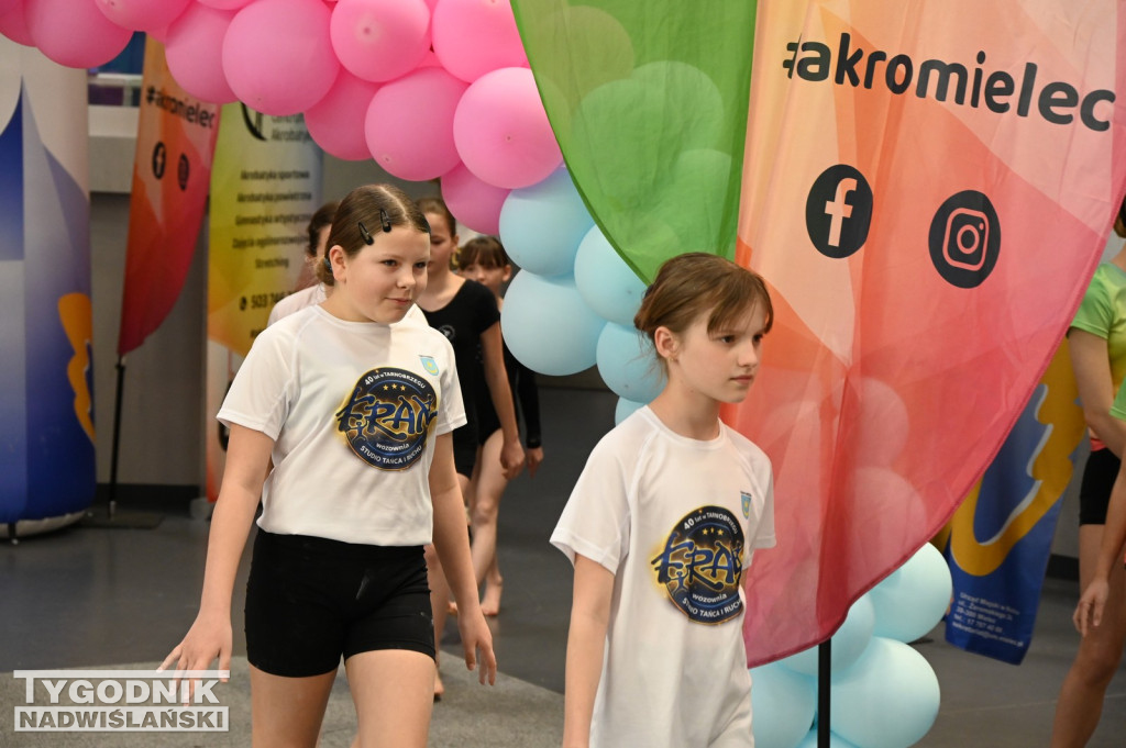 FRAM na III Ogólnopolskim Turnieju Akrobatyki Sportowej w Mielcu