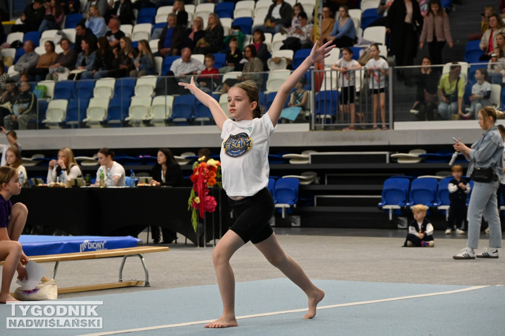FRAM na III Ogólnopolskim Turnieju Akrobatyki Sportowej w Mielcu