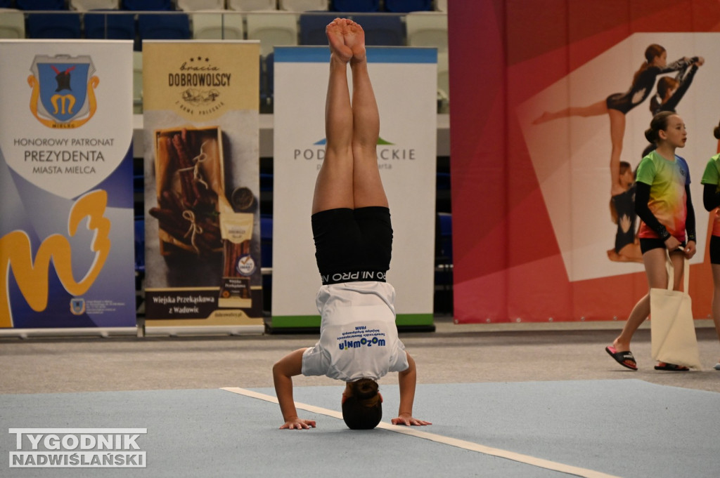 FRAM na III Ogólnopolskim Turnieju Akrobatyki Sportowej w Mielcu