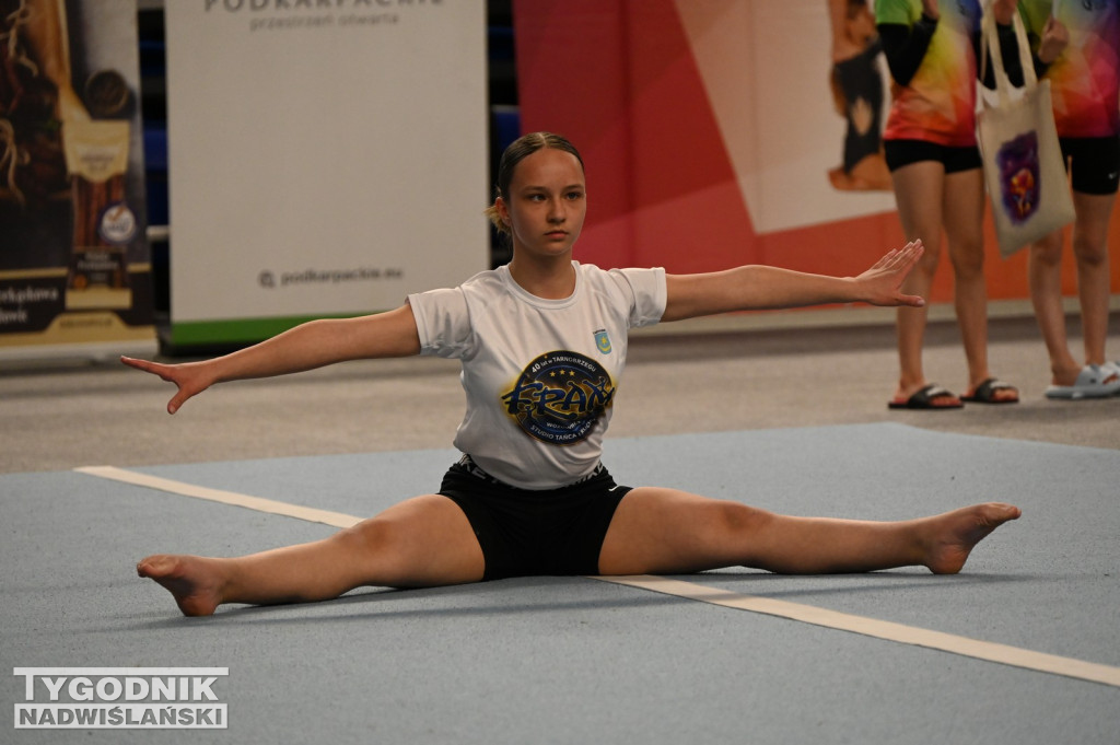 FRAM na III Ogólnopolskim Turnieju Akrobatyki Sportowej w Mielcu