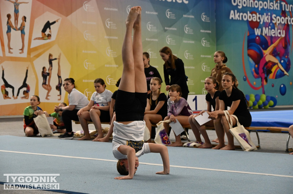 FRAM na III Ogólnopolskim Turnieju Akrobatyki Sportowej w Mielcu