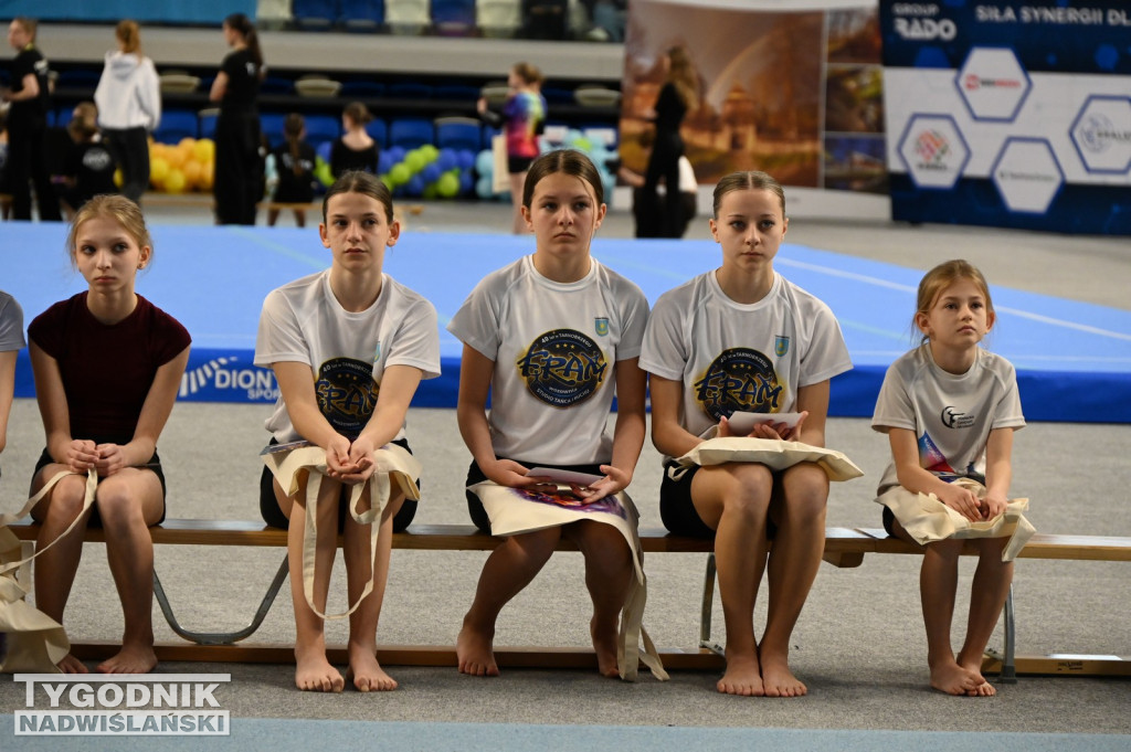 FRAM na III Ogólnopolskim Turnieju Akrobatyki Sportowej w Mielcu