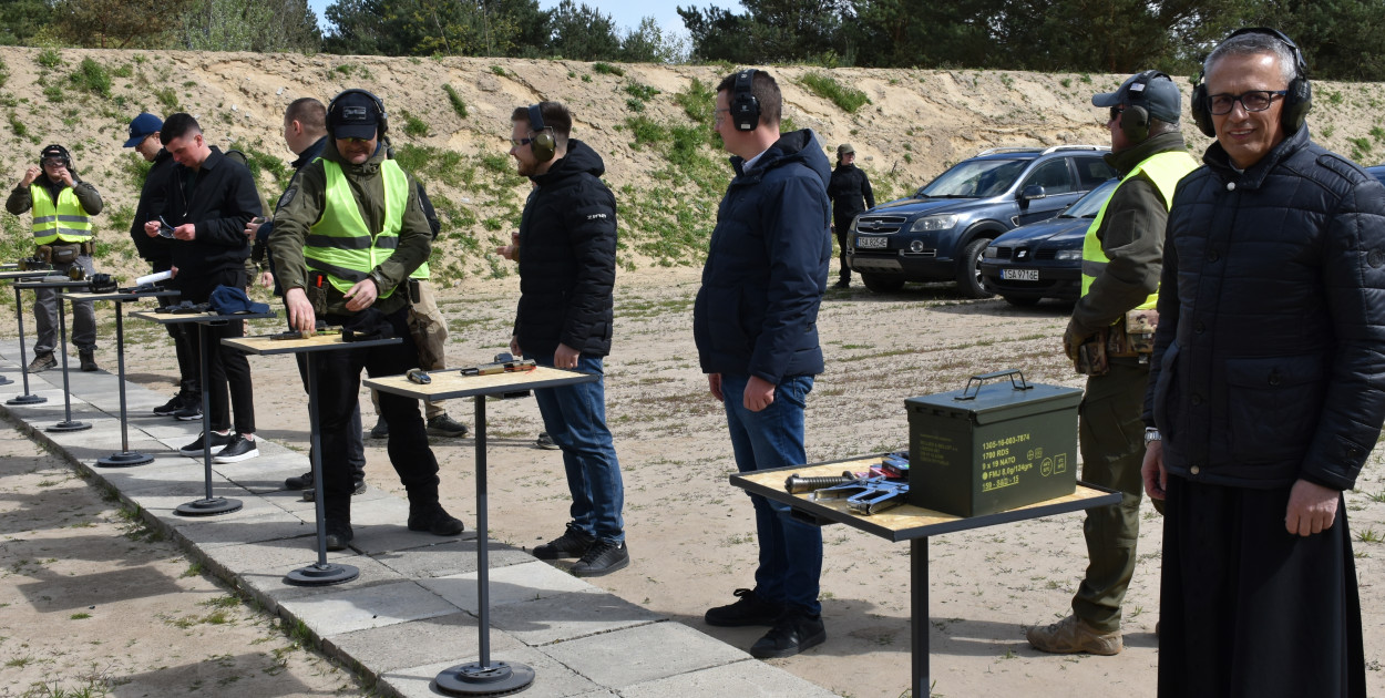 Zawody strzeleckie w gm. Samborzec