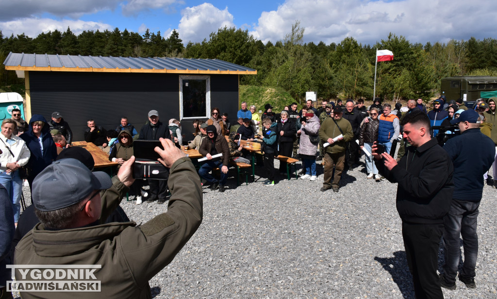 Zawody strzeleckie w gm. Samborzec