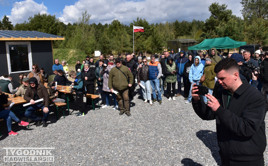 Zawody strzeleckie w gm. Samborzec