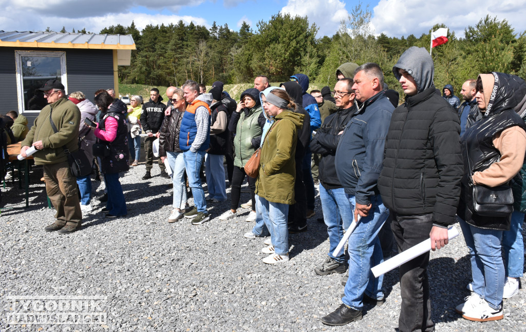 Zawody strzeleckie w gm. Samborzec