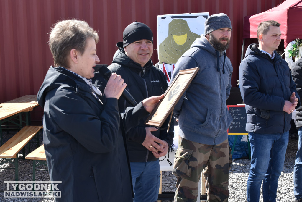 Zawody strzeleckie w gm. Samborzec