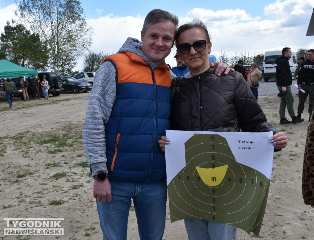 Zawody strzeleckie w gm. Samborzec