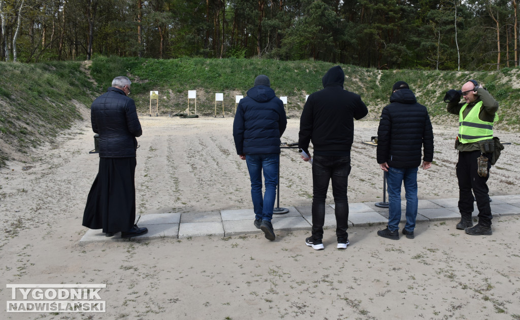 Zawody strzeleckie w gm. Samborzec