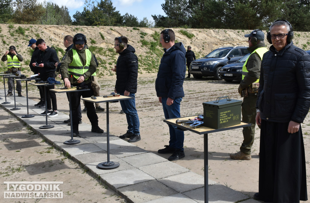 Zawody strzeleckie w gm. Samborzec