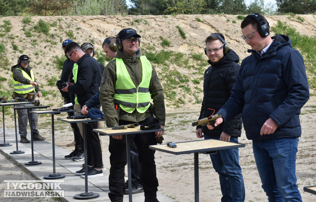 Zawody strzeleckie w gm. Samborzec