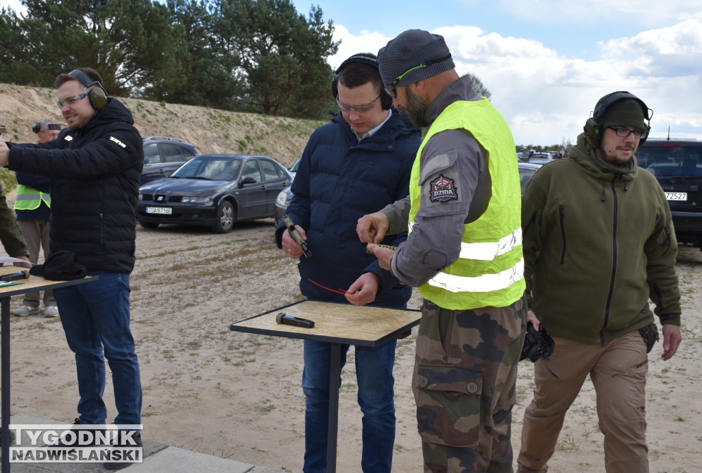 Zawody strzeleckie w gm. Samborzec