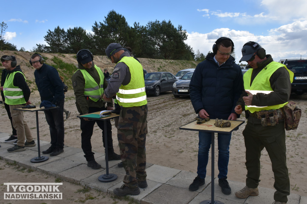 Zawody strzeleckie w gm. Samborzec