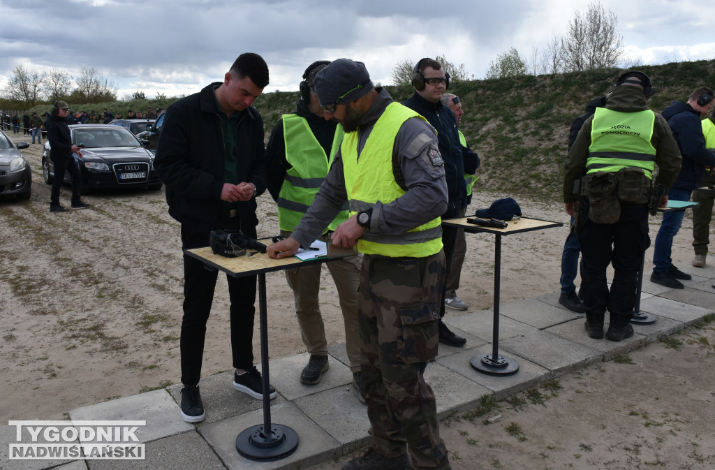 Zawody strzeleckie w gm. Samborzec