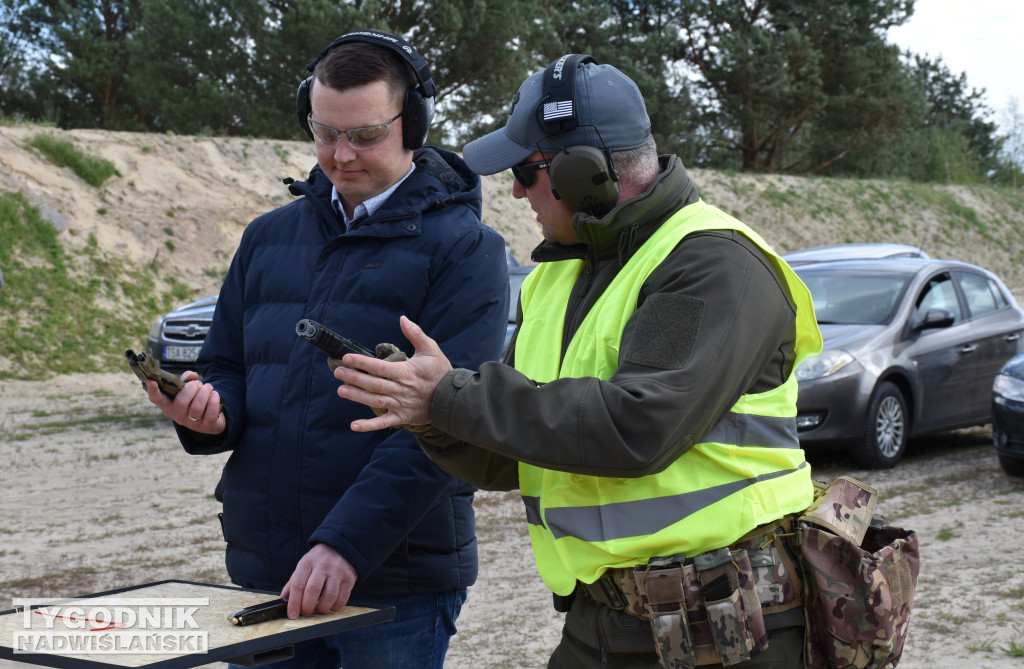 Zawody strzeleckie w gm. Samborzec