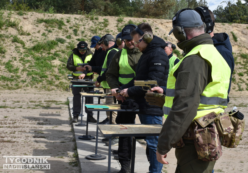 Zawody strzeleckie w gm. Samborzec