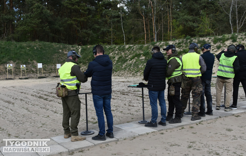 Zawody strzeleckie w gm. Samborzec