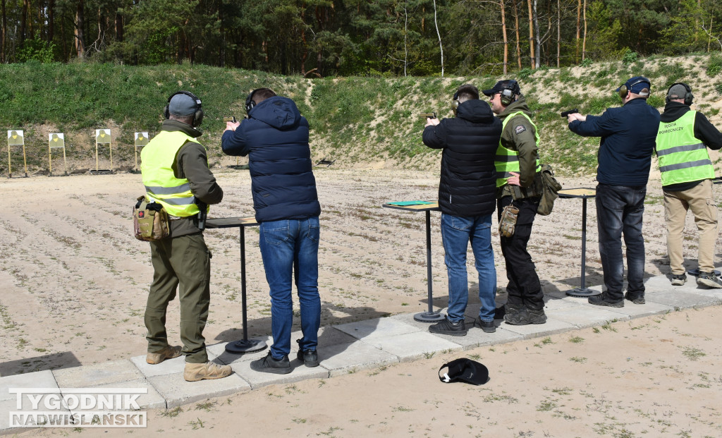 Zawody strzeleckie w gm. Samborzec