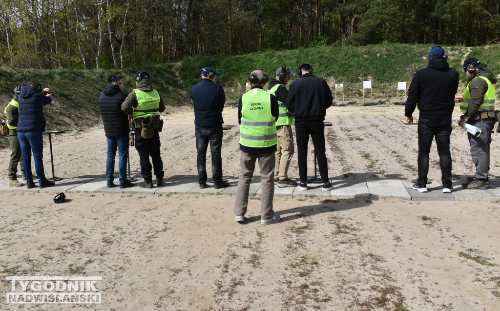 Zawody strzeleckie w gm. Samborzec