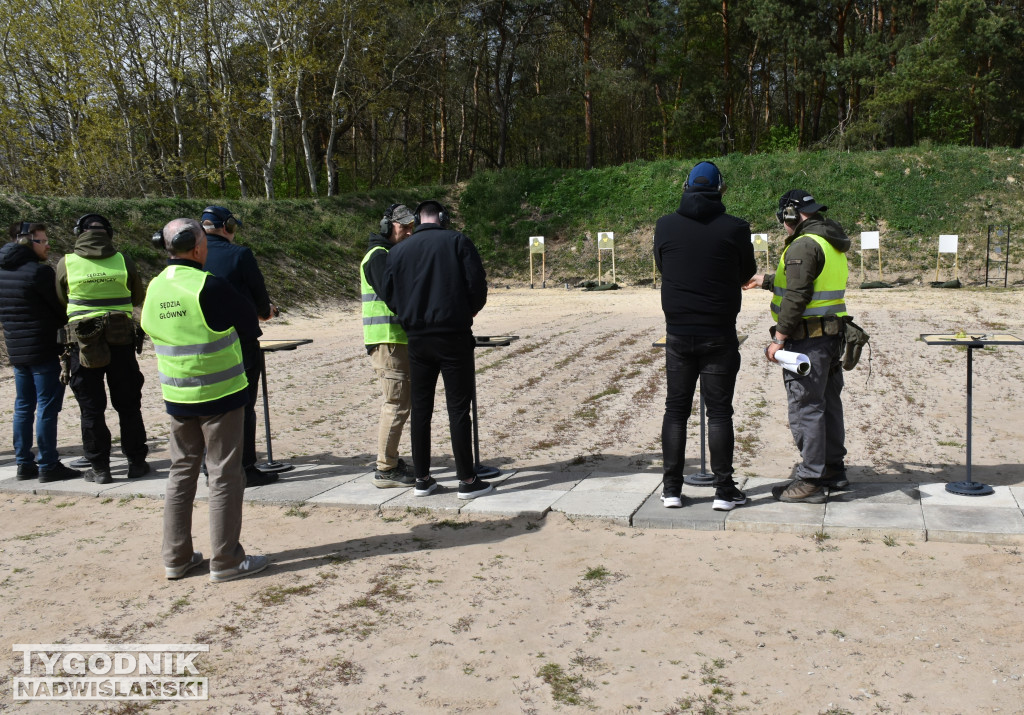 Zawody strzeleckie w gm. Samborzec