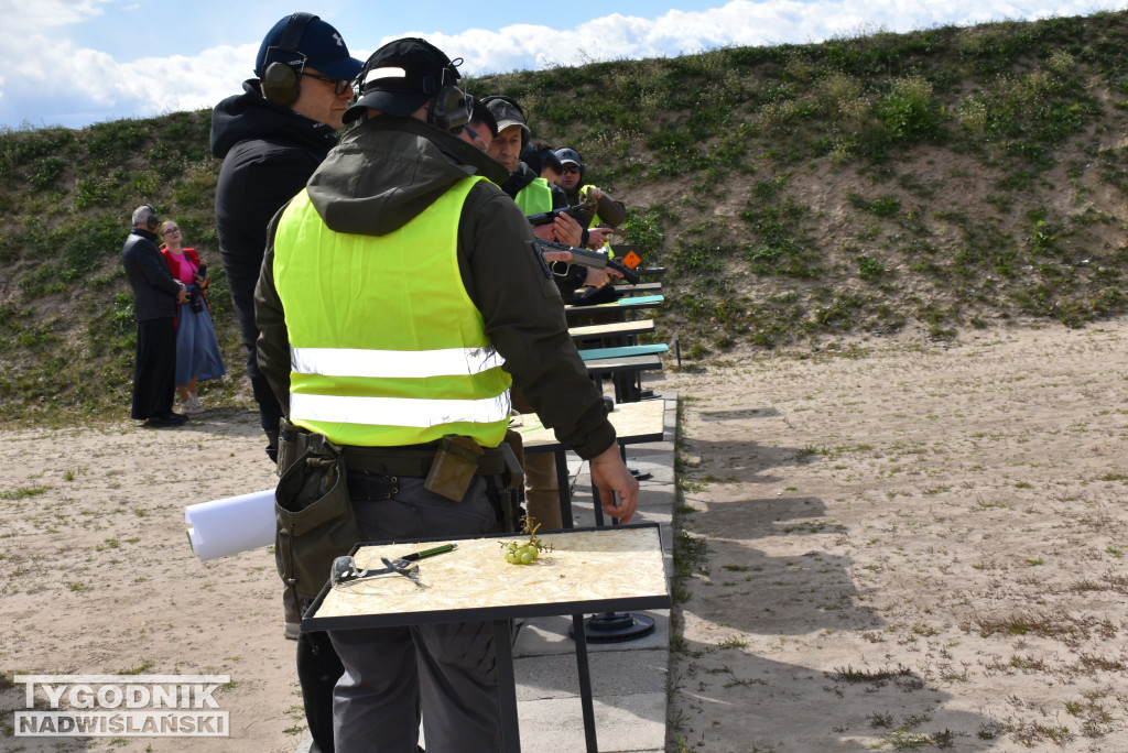 Zawody strzeleckie w gm. Samborzec