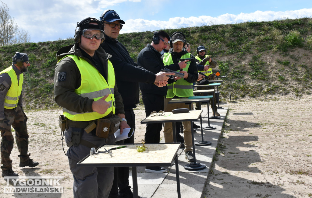 Zawody strzeleckie w gm. Samborzec