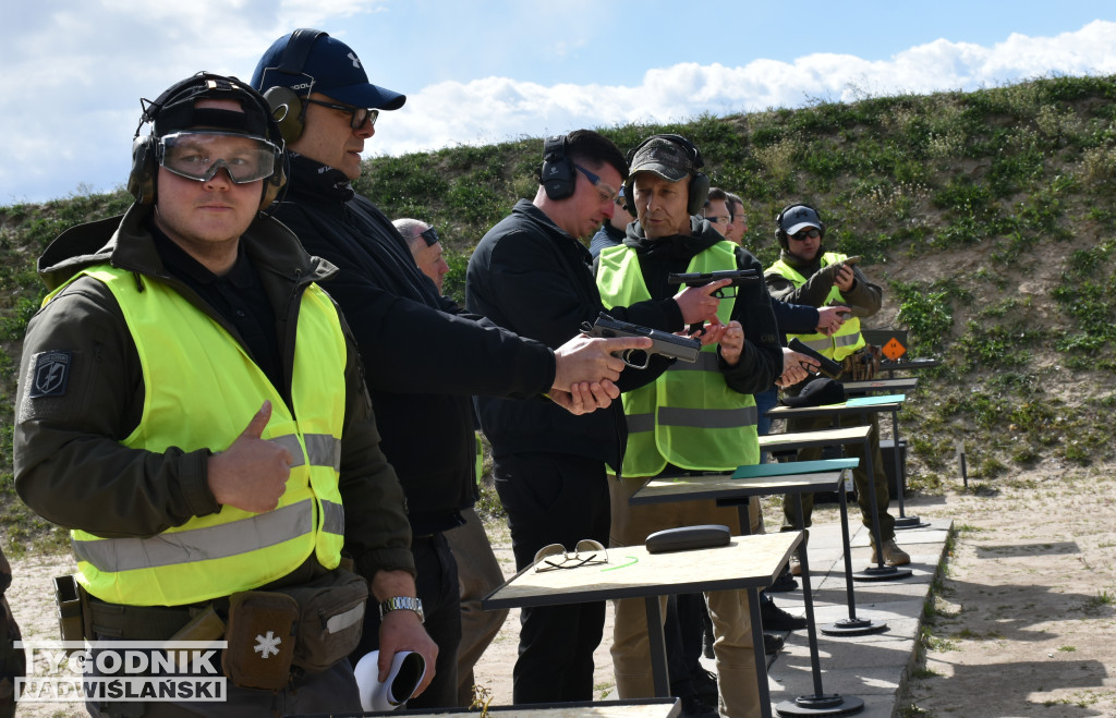 Zawody strzeleckie w gm. Samborzec