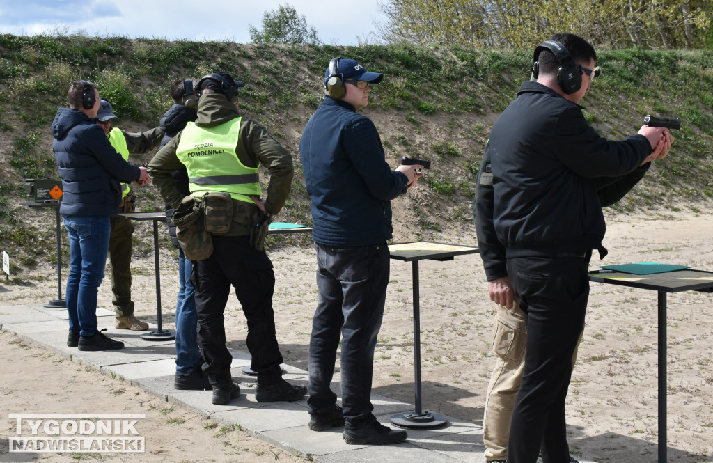 Zawody strzeleckie w gm. Samborzec