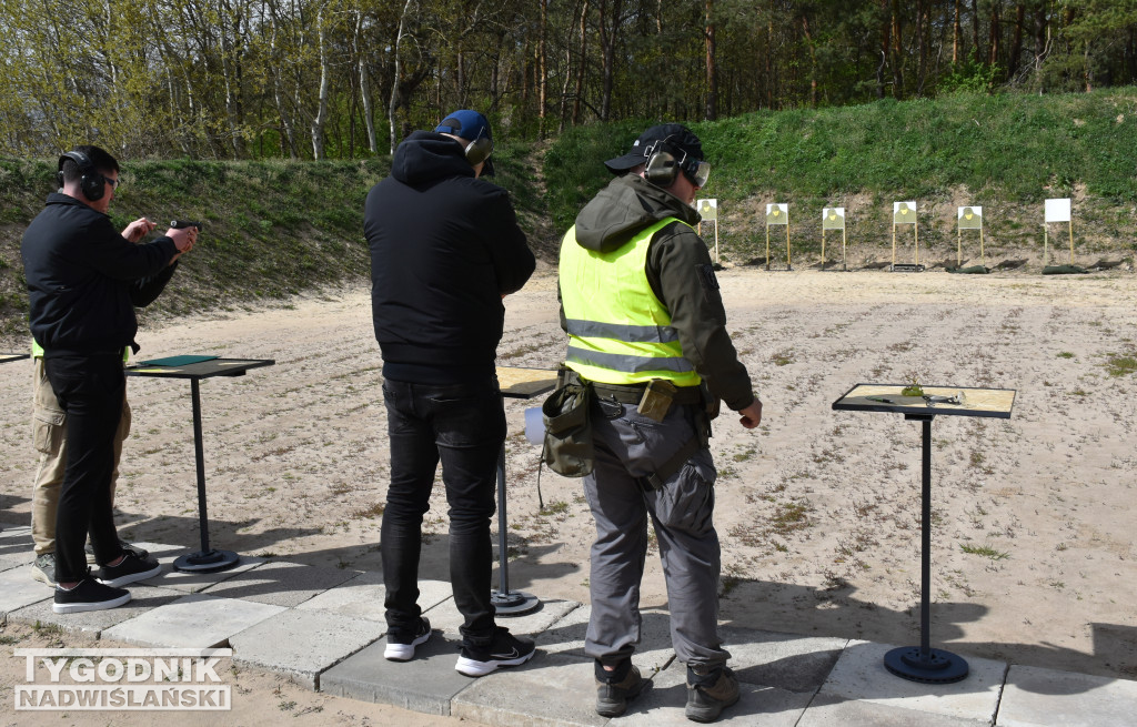 Zawody strzeleckie w gm. Samborzec