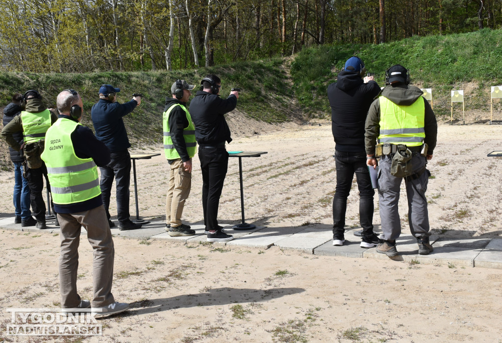 Zawody strzeleckie w gm. Samborzec