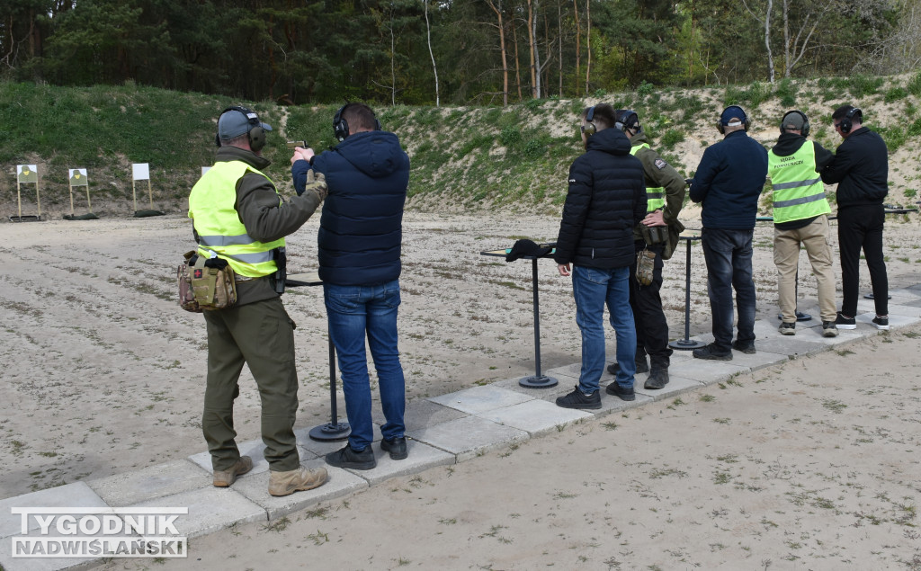 Zawody strzeleckie w gm. Samborzec