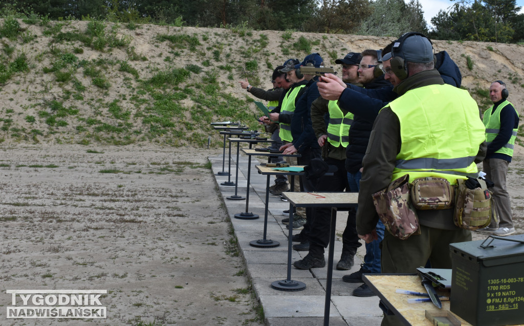 Zawody strzeleckie w gm. Samborzec