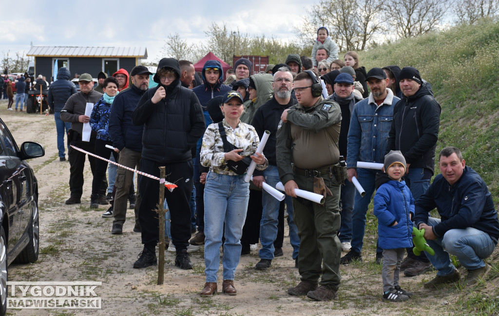 Zawody strzeleckie w gm. Samborzec