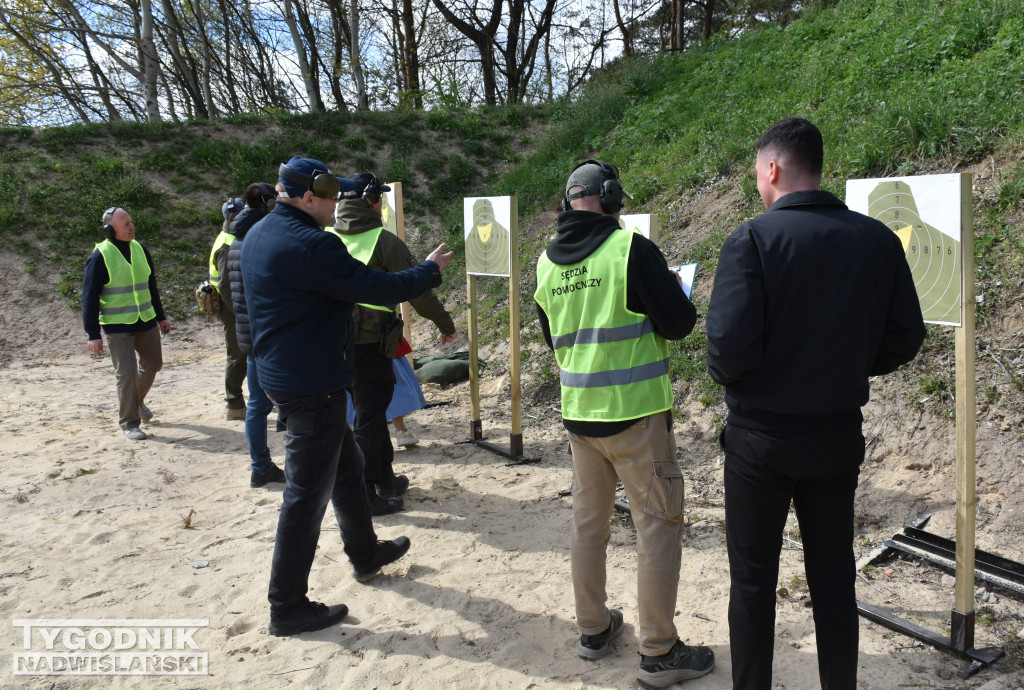 Zawody strzeleckie w gm. Samborzec