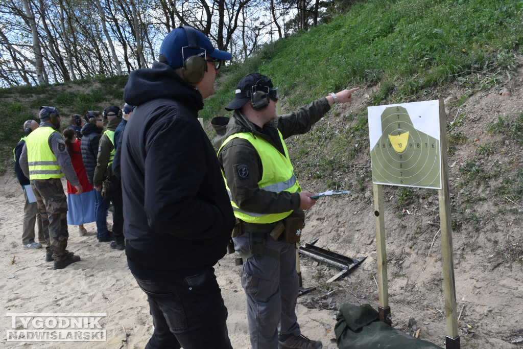 Zawody strzeleckie w gm. Samborzec