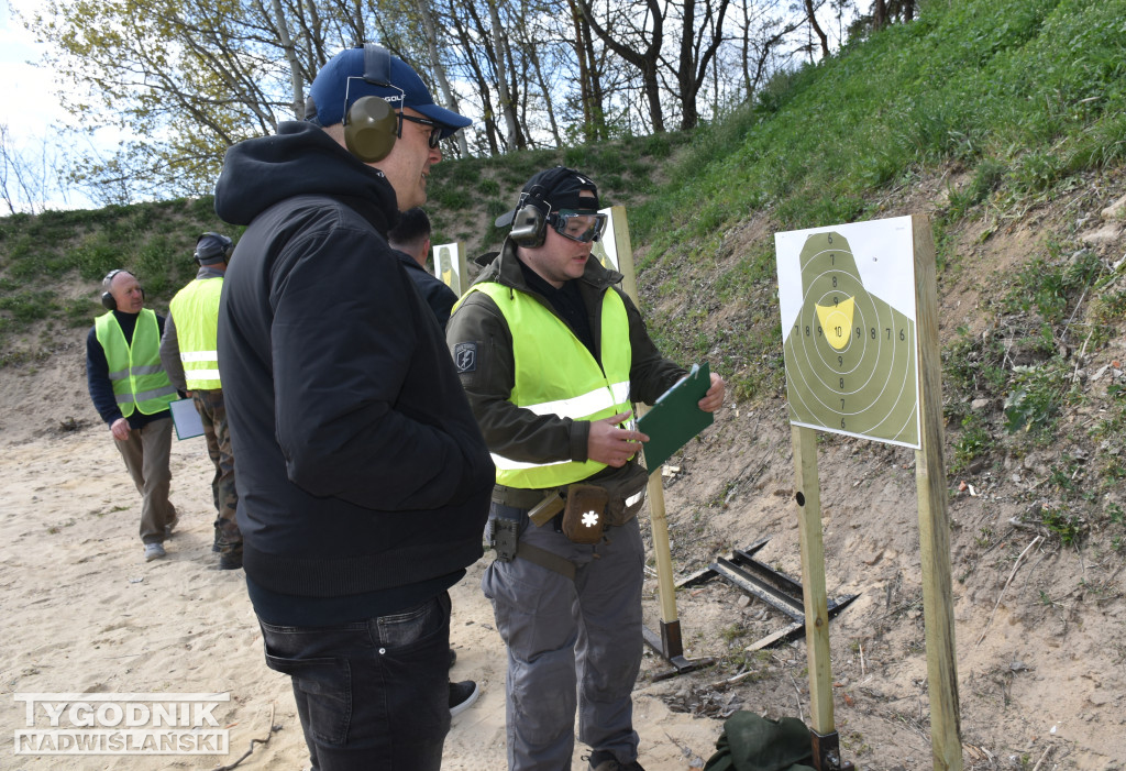 Zawody strzeleckie w gm. Samborzec