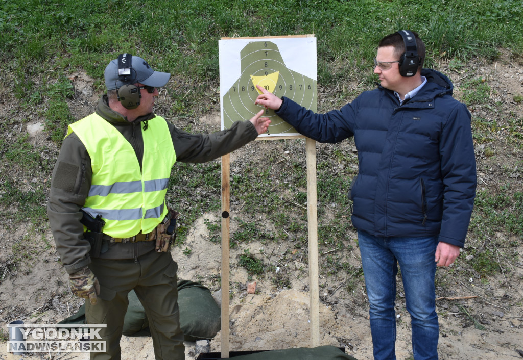 Zawody strzeleckie w gm. Samborzec