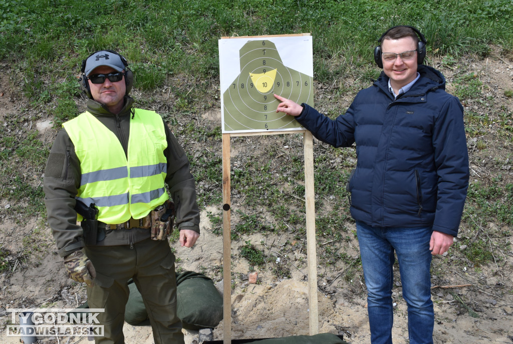 Zawody strzeleckie w gm. Samborzec