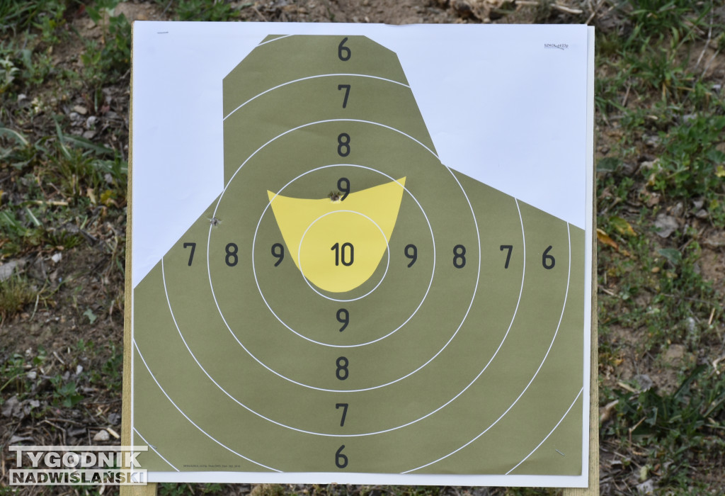 Zawody strzeleckie w gm. Samborzec