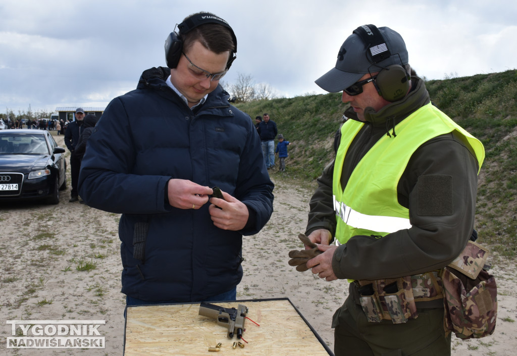 Zawody strzeleckie w gm. Samborzec