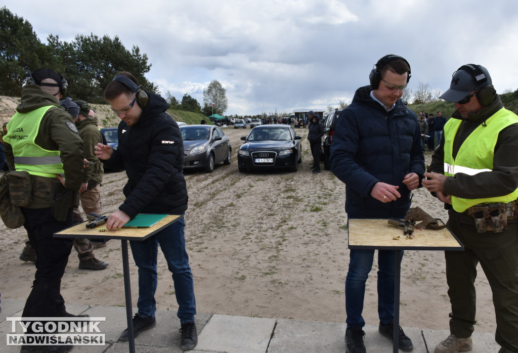 Zawody strzeleckie w gm. Samborzec