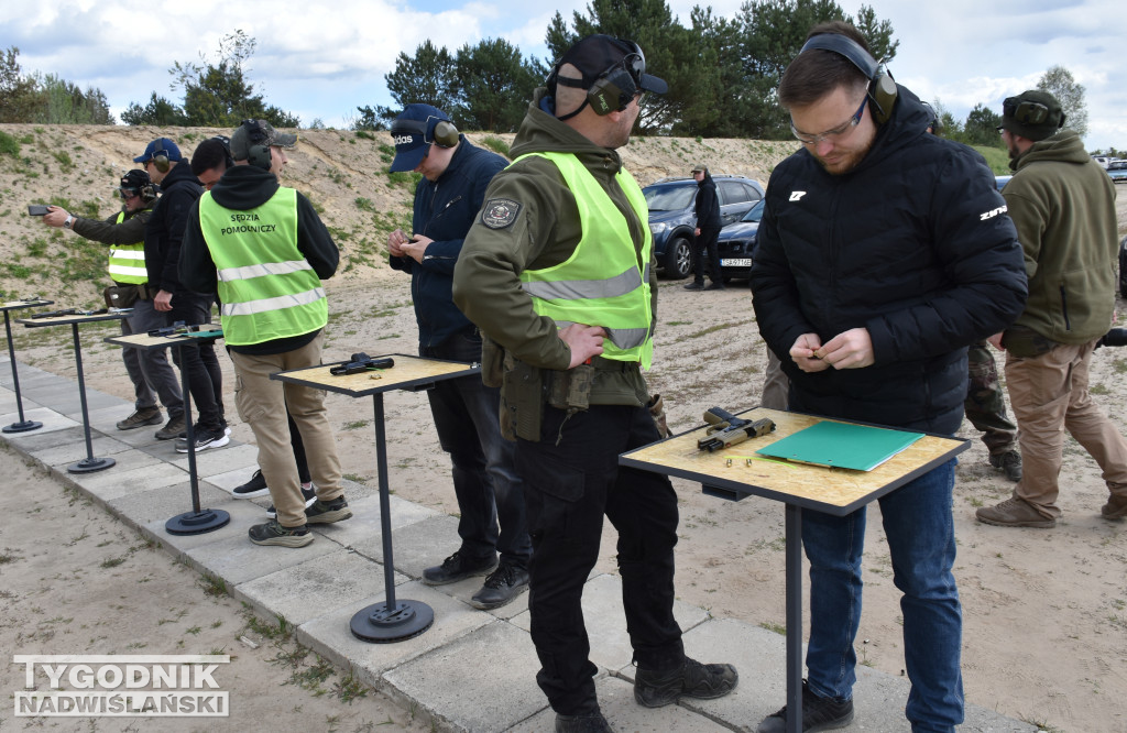 Zawody strzeleckie w gm. Samborzec