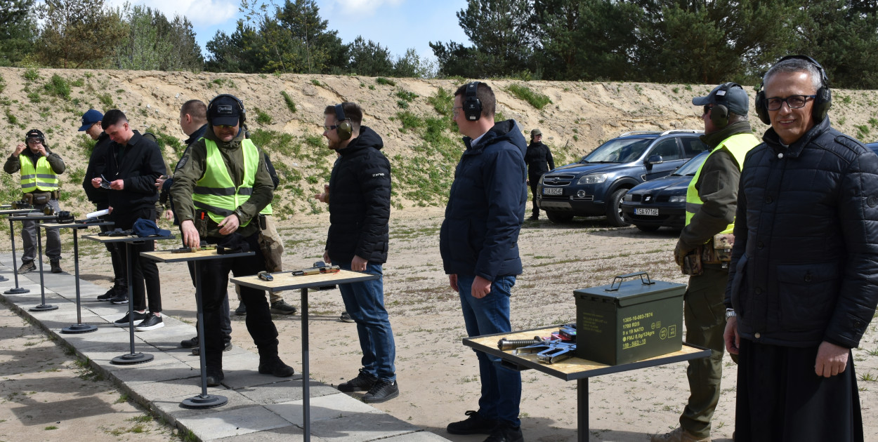 Zawody strzeleckie w gm. Samborzec