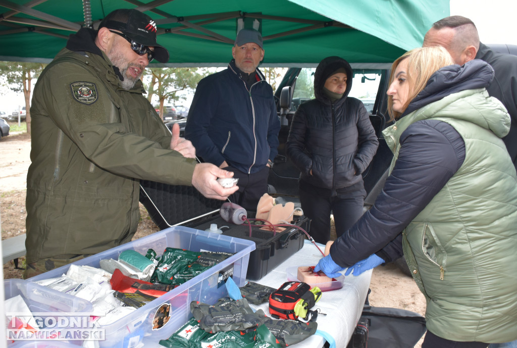 Zawody strzeleckie w gm. Samborzec