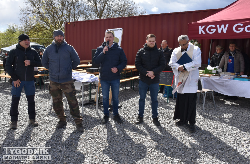 Zawody strzeleckie w gm. Samborzec