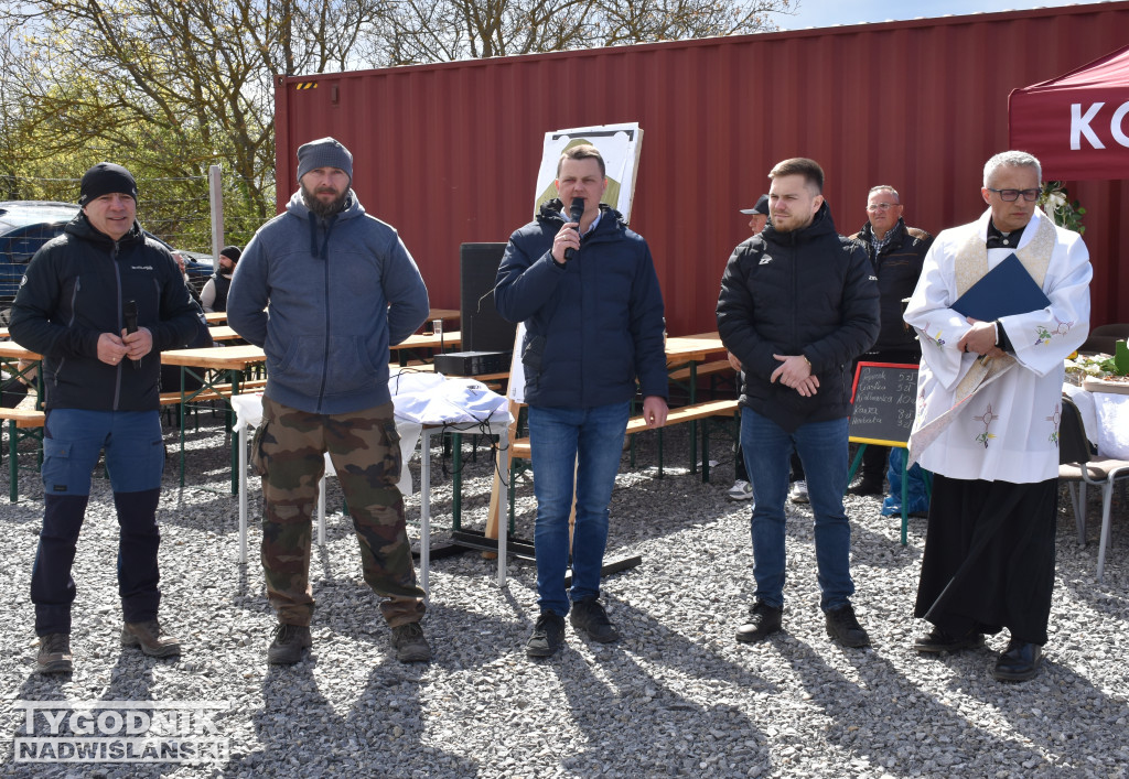 Zawody strzeleckie w gm. Samborzec