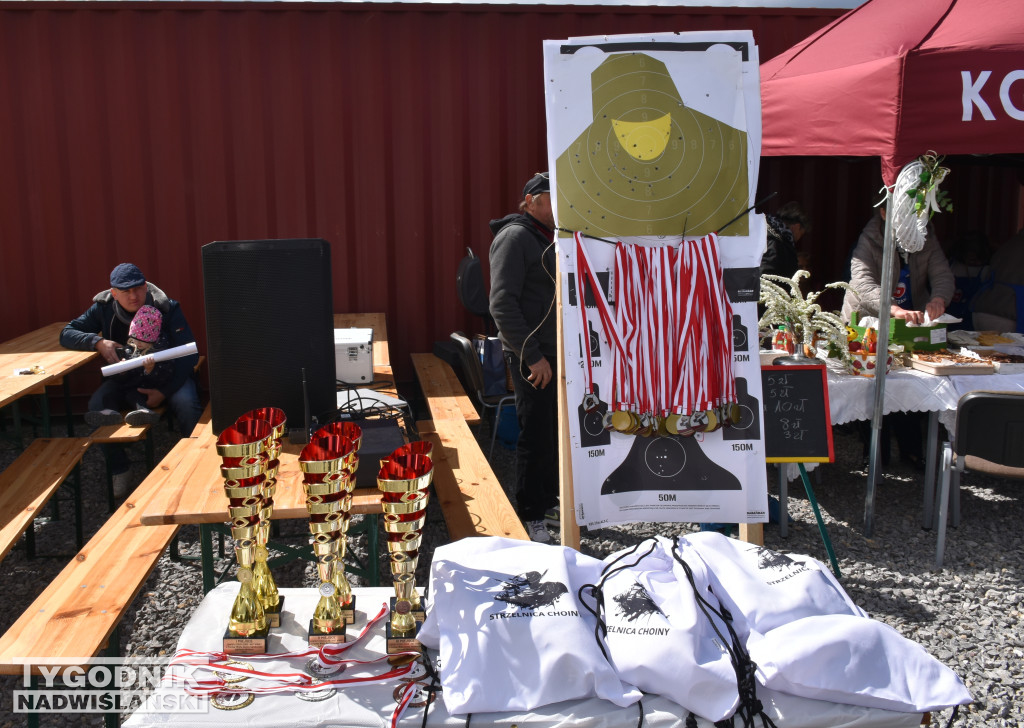 Zawody strzeleckie w gm. Samborzec