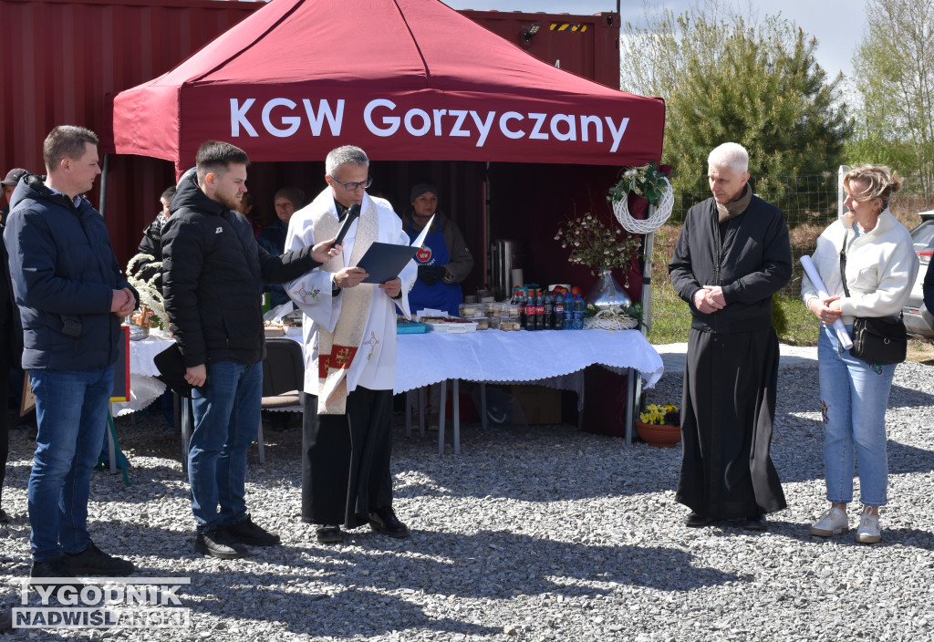 Zawody strzeleckie w gm. Samborzec