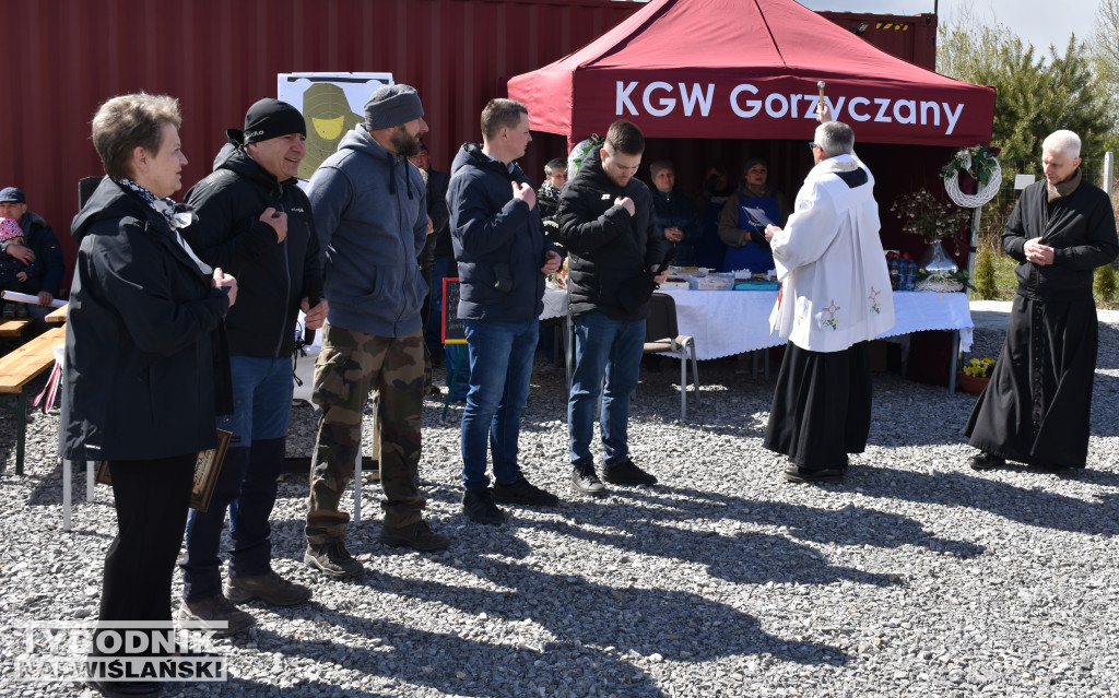 Zawody strzeleckie w gm. Samborzec