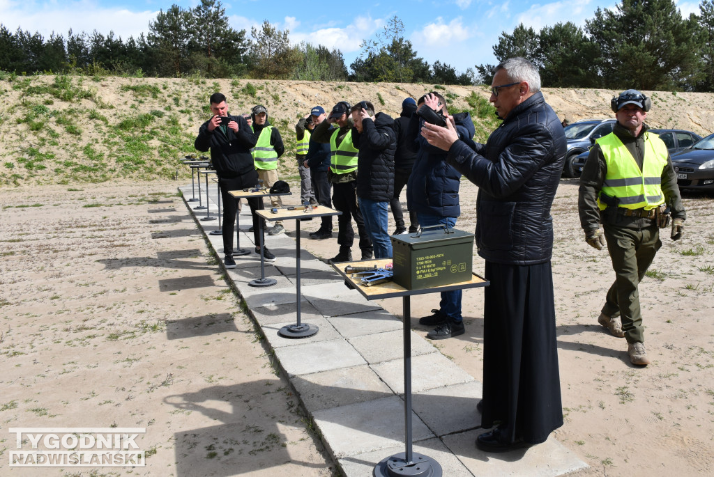 Zawody strzeleckie w gm. Samborzec